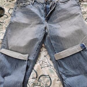 LOFT Light Blue Boyfriend Jeans